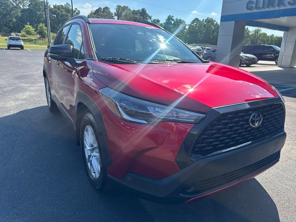 2025 Toyota Corolla Cross LE