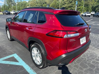 2025 Toyota Corolla Cross LE