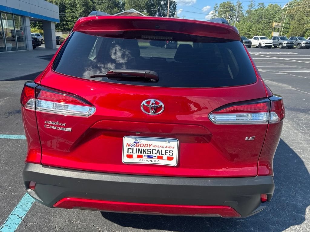 2025 Toyota Corolla Cross LE