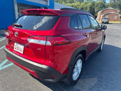 2025 Toyota Corolla Cross LE