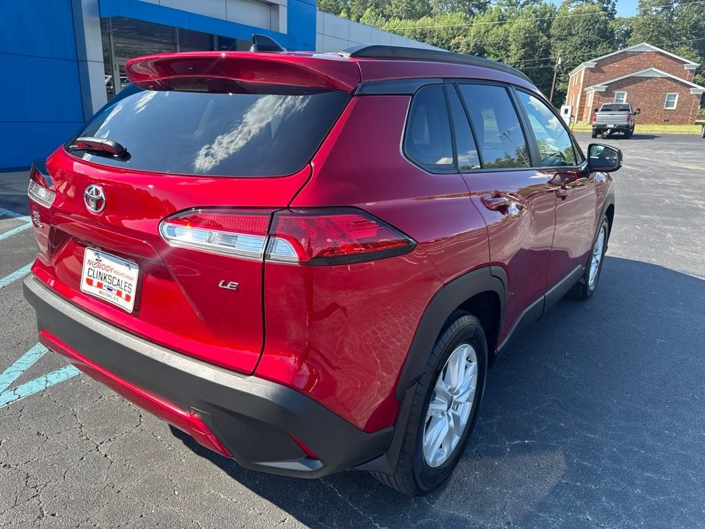 2025 Toyota Corolla Cross LE