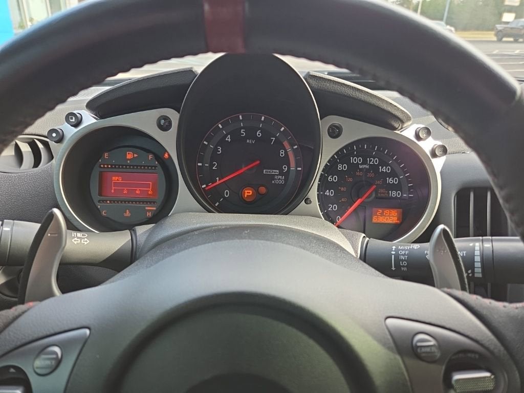 2020 Nissan 370Z Sport 7-Speed Automatic