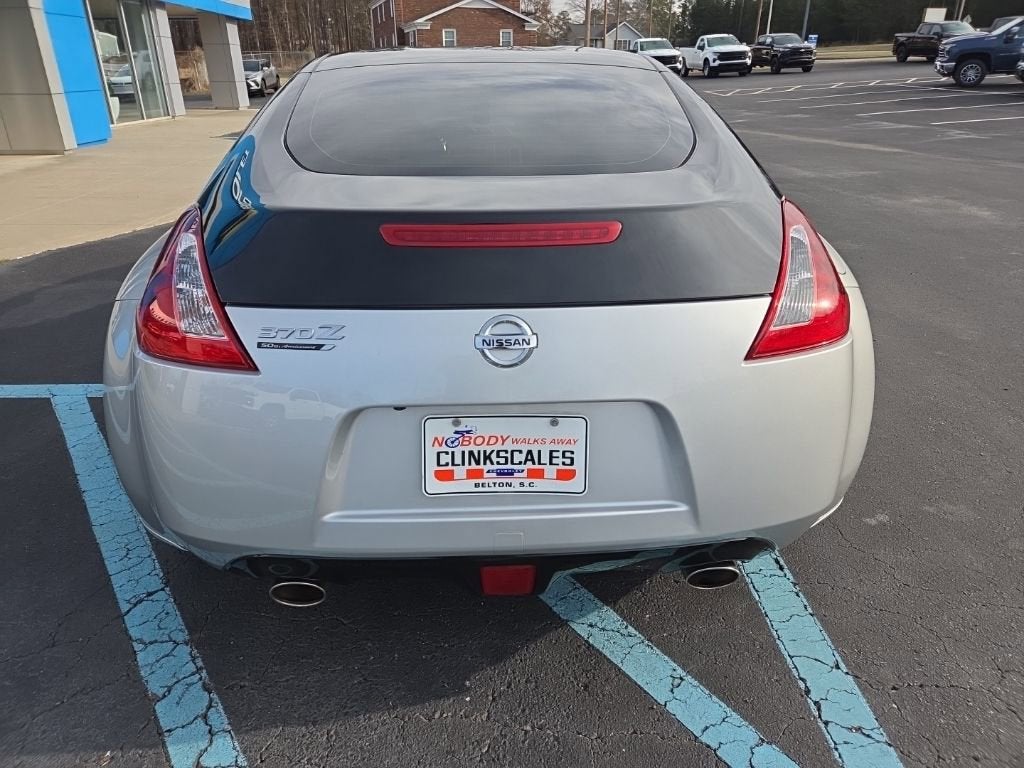 2020 Nissan 370Z Sport 7-Speed Automatic