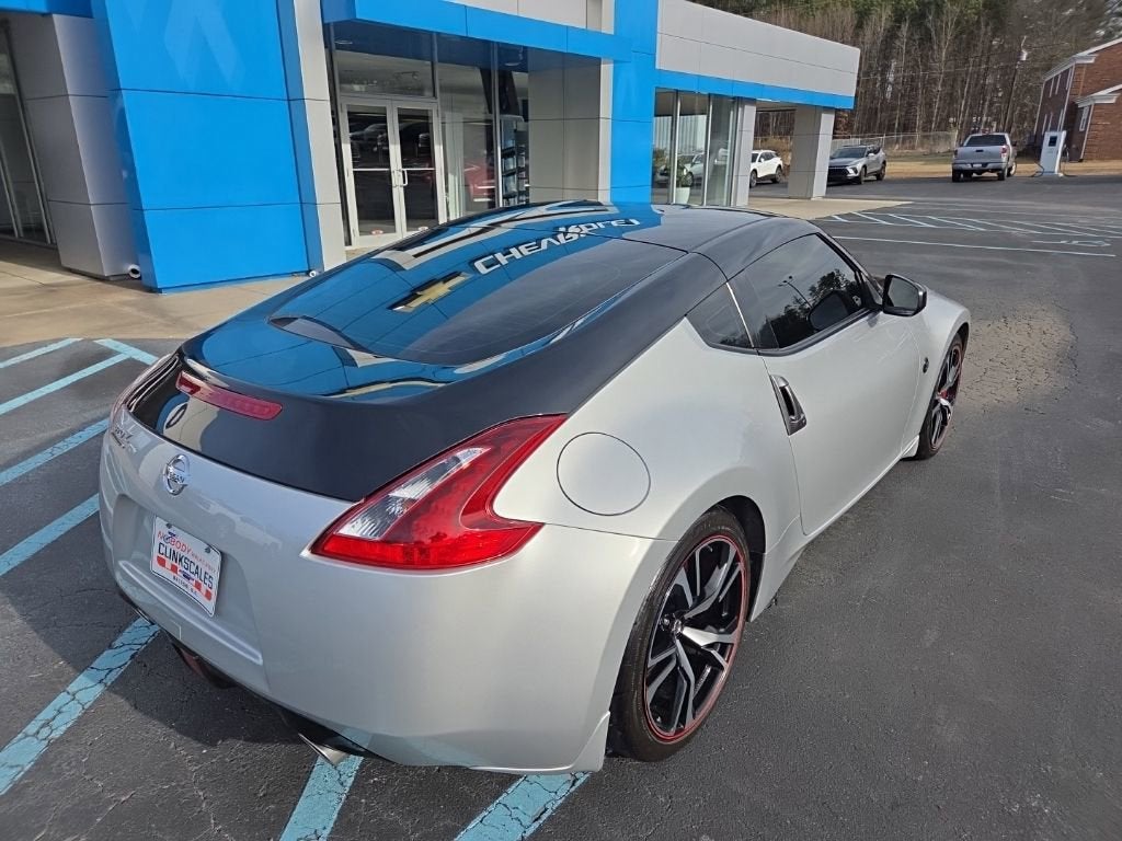 2020 Nissan 370Z Sport 7-Speed Automatic
