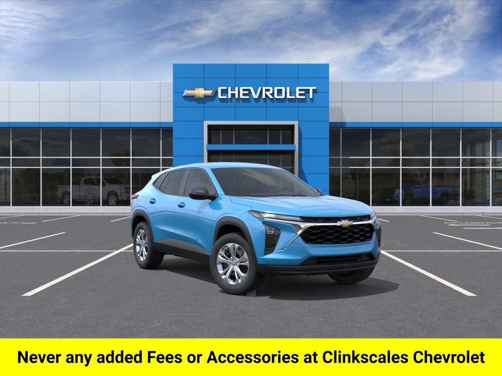 2026 Chevrolet Trax LS
