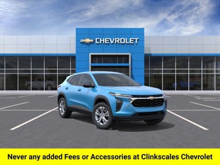 2026 Chevrolet Trax LS