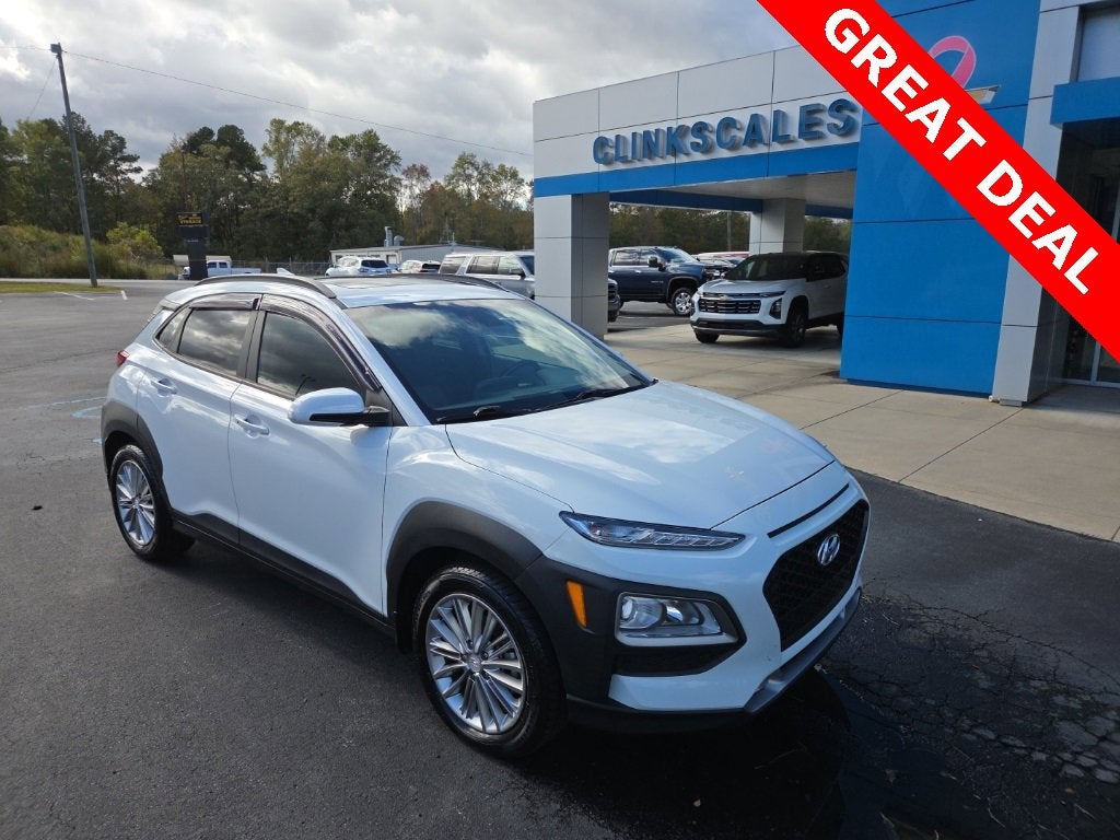 2021 Hyundai Kona SEL Plus