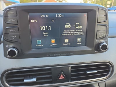 2021 Hyundai Kona SEL Plus