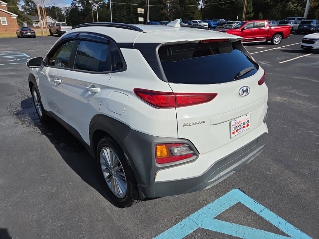 2021 Hyundai Kona SEL Plus
