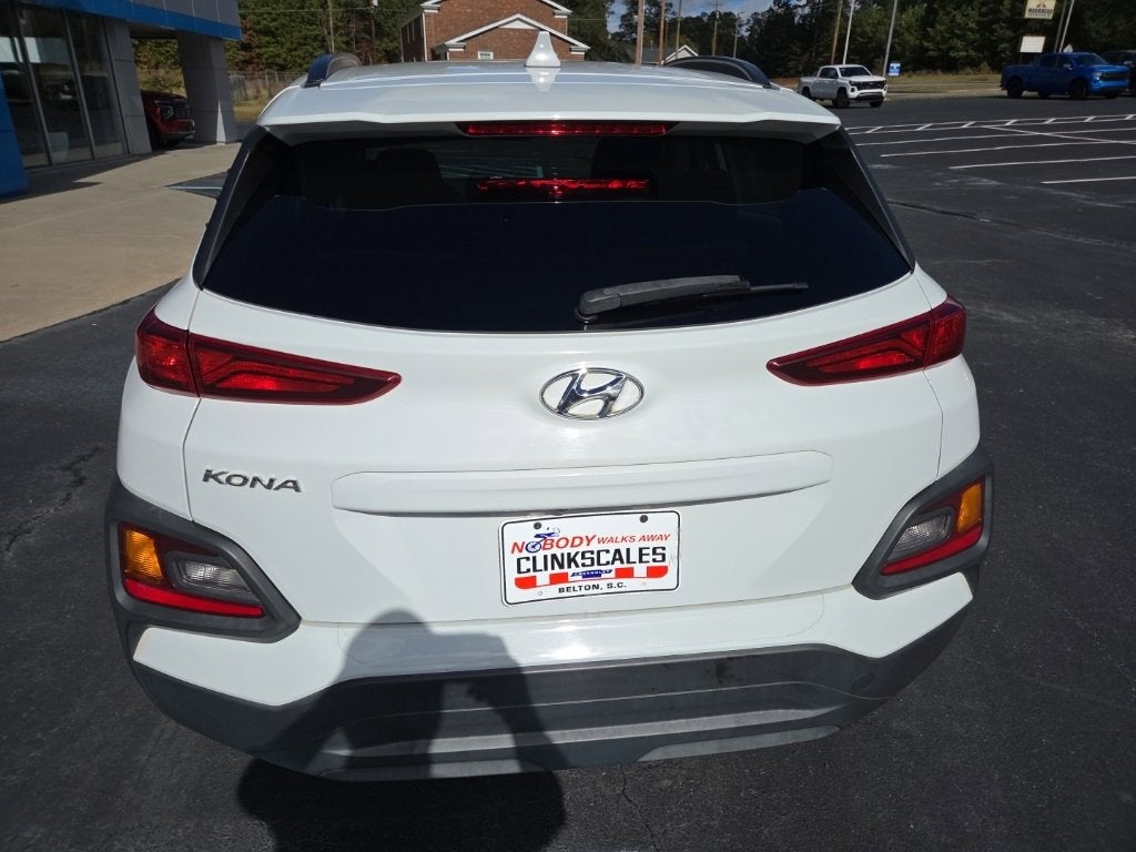 2021 Hyundai Kona SEL Plus