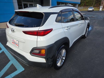 2021 Hyundai Kona SEL Plus