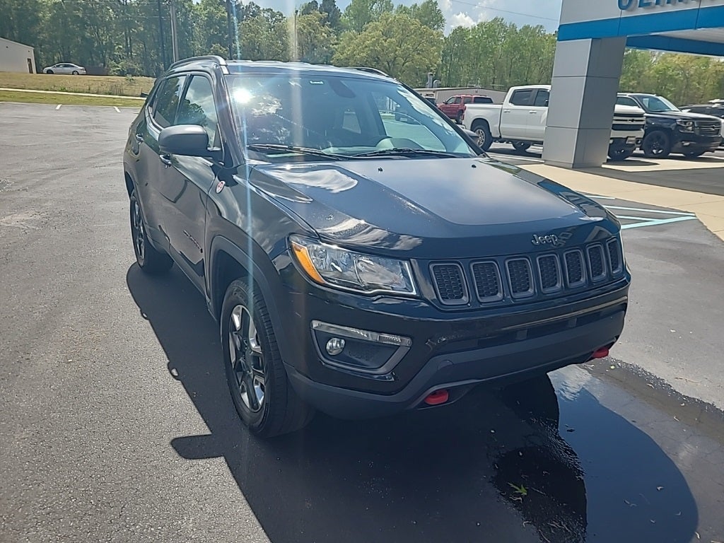 Used 2018 Jeep Compass Trailhawk with VIN 3C4NJDDB3JT442071 for sale in Belton, SC