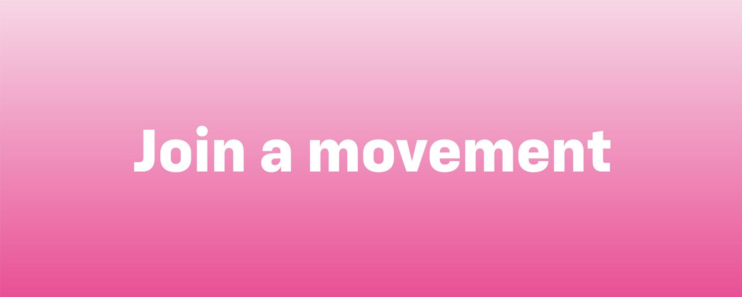Join A Movement logo | Chevrolet Making Strides Against Breast Cancer | Clinkscales Chevrolet in Belton SC