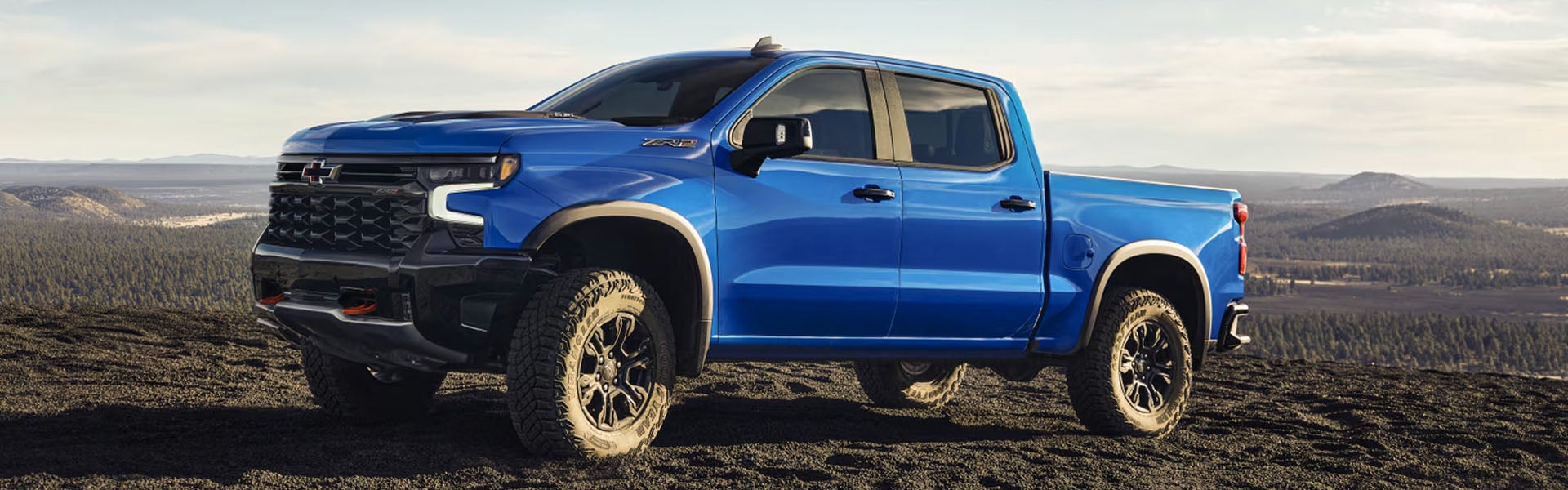 Blue 2026 Chevrolet Silverado 1500