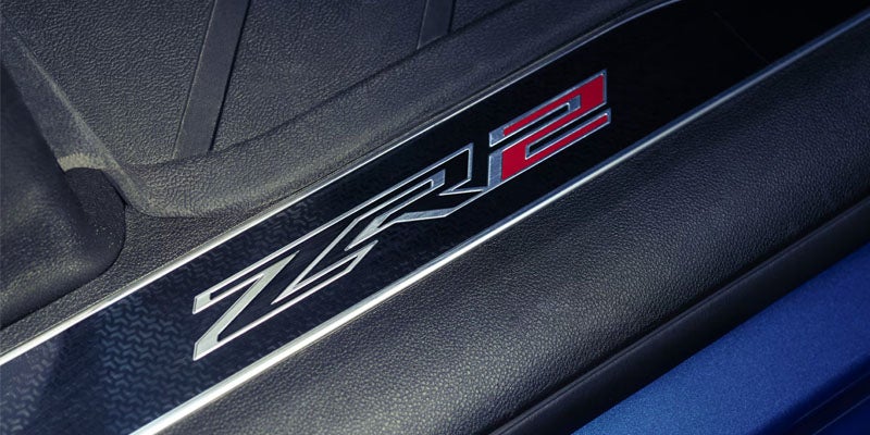 ZR2 logo on the back of the 2026 Silverado 1500