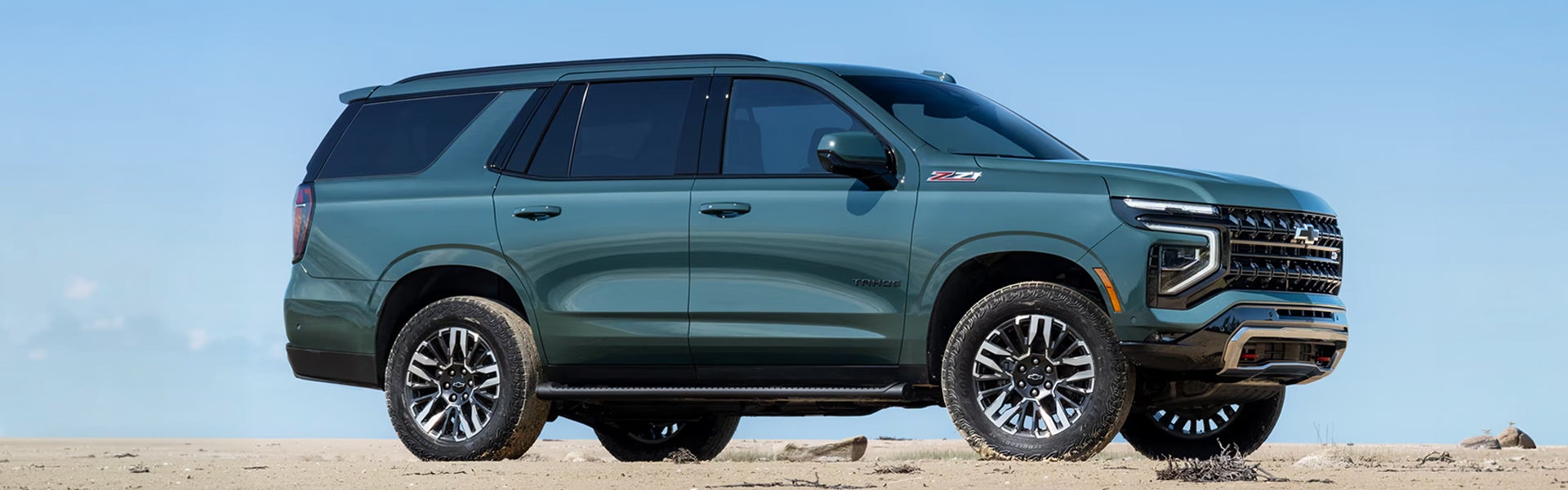 Right facing 2026 Chevrolet Tahoe