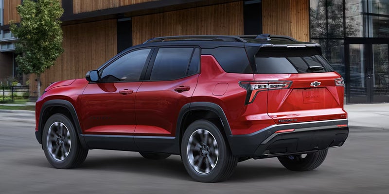 Red 2027 Chevrolet Equinox