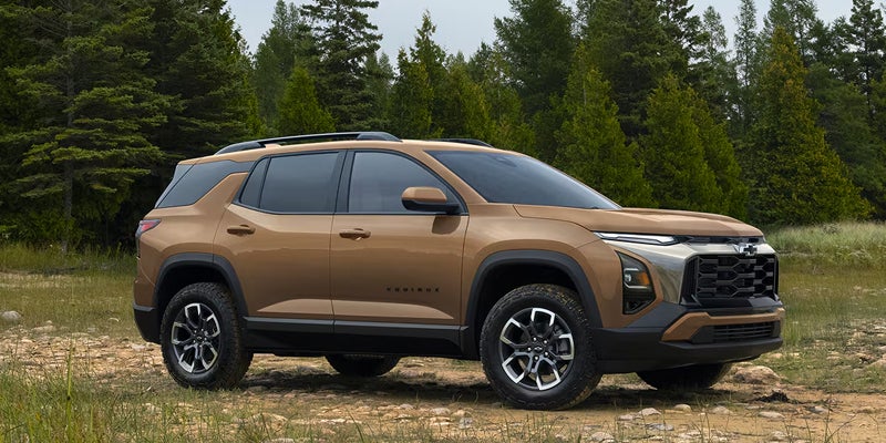 Right facing 2027 Chevrolet Equinox near Belton, SC