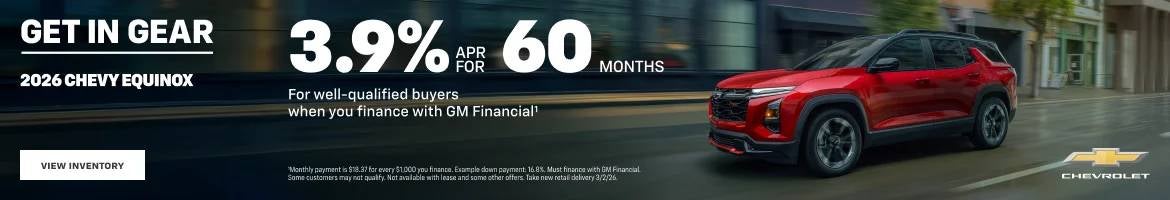 2026 Chevy Equinox