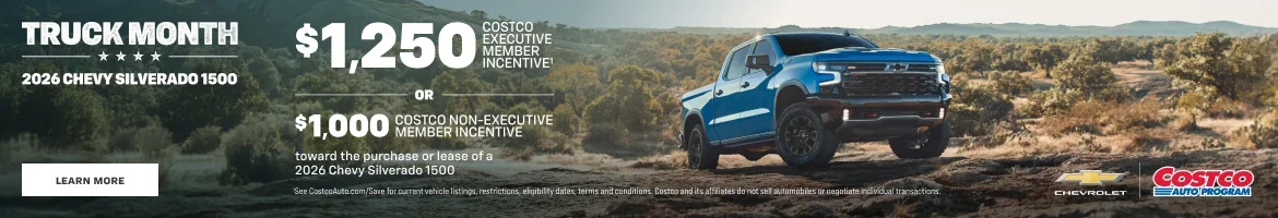 2026 Chevy Silverado