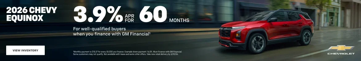 2026 Chevy Equinox
